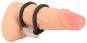 Rebel Heavy Rope Cock Strap with two Loops 