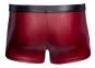 Betonende Herren Pants roter Mattlook S