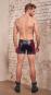 Herren Pants im zweifarbigen Mattlook S