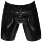 Schwarze Herren Pants aus Latex 2XL