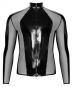 Herren Shirt aus Lack S