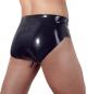 Latex-Slip mit Plug S