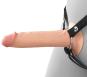 Fantasy X-Tensions Elite Hollow Silicone Strap-on 19,1 cm