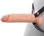 Fantasy X-Tensions Elite Hollow Silicone Strap-on 21,6 cm