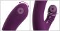 JAVIDA Vibrator With Nodding Function (19,5 cm, Ø 3,4 cm) 