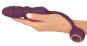 JAVIDA Vibrating + Thrusting Bullet Vibrator 