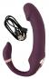 Javida Nodding Tip Vibrator with Bendable Clit Stimulation 