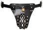 Keuschheits-String aus Leder (S-2XL) 