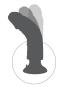 King Cock 7“ Vibrating Cock with Balls (18 cm, Ø 4,1 cm.) 