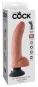 King Cock 9" Vibrating Cock with Balls (23 cm, Ø 4,8 cm) 