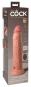 King Cock Elite 9“ Silicone Cock RC (24,8 cm, Ø 5 cm) 