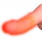 King Cock Plus Stoßvibrator mit Wärmefunktion (27,1 cm, Ø 3,6 cm) 