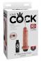 King Cock 6" Squirting Cock (20 cm, Ø 4,6 cm) 