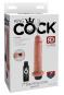 King Cock 7" Squirting Cock (22 cm, Ø 5 cm) 