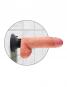 King Cock Vibrating Cock with Balls 18 cm