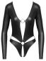 Langarm-Body ouvert S
