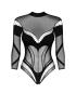 Obsessive Langarm-Body ouvert S-L