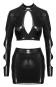 Langarm-Top & Minirock Set S