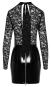 Langarm-Minikleid S