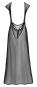 Langes Netzkleid S