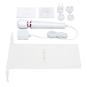 le Wand Powerful Petite Plug-in Massager Weiß