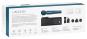 le Wand Rechargeable Vibrating Massager (34 cm, Ø 6,2 cm) Blau