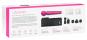 le Wand Rechargeable Vibrating Massager (34 cm, Ø 6,2 cm) Pink