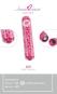Beau Coeur LEO Mini Vibrator (8,7 cm, Ø 1,9 cm) 