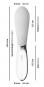 Liaison Curve LED Vibrator (20,5 cm, Ø max. 4,1 cm) 