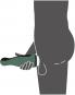 Rebel Masturbator mit Saugfunktion und Vibration 