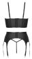 3-teiliges Straps-Set im Mattlook S