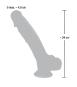 Medical Silicone Dildo 24 cm 