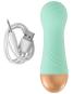 Cuties Dual Density Mini Vibrator (12 cm, Ø max. 4 cm) 