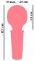 Mini Wand (12,7 cm, Ø max. 4,8 cm) Pink