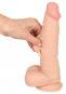 Nature Skin Dildo mit beweglicher Haut 25 cm