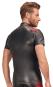 Elastisches Herren Shirt zweifarbiger Mattlook S