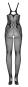 Netz-Catsuit ouvert (S-L) 