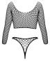 Netz-Riobody mit langem Arm (S-L) 