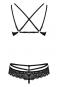 Obsessive BH-Set aus Spitze S/M