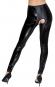 Ouvert Leggings aus Lack L