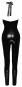 Lack-Overall mit Zipper S