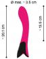 Pink Sunset G-Spot Vibrator (20,1 cm, Ø max. 3,5 cm) 