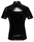 Herren Poloshirt aus Lack 