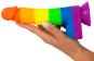 PRIDE! Naturdildo (21 cm, Ø 4,2 cm) 