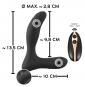 ANOS RC Prostate Plug with Vibration 