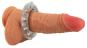 Rebel Cock Ring with Metal Balls 