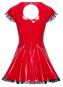 Rotes Kleid aus Lack S