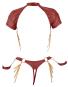 Ouvert-Set mit 2 Soft-Handfesseln S