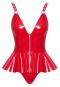 Rotes Lack-Set S