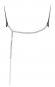Schwarzes Metall-Top 